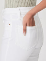 FINAL SALE Cici Jean in White Noise