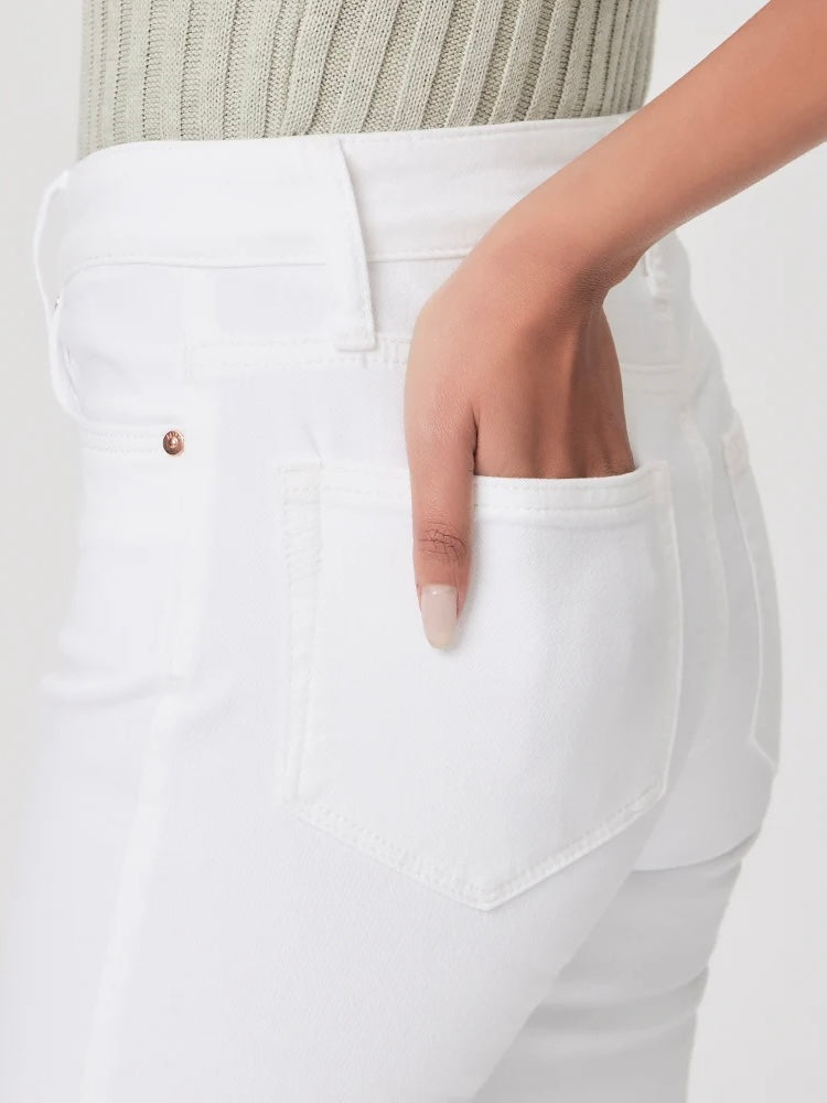FINAL SALE Cici Jean in White Noise