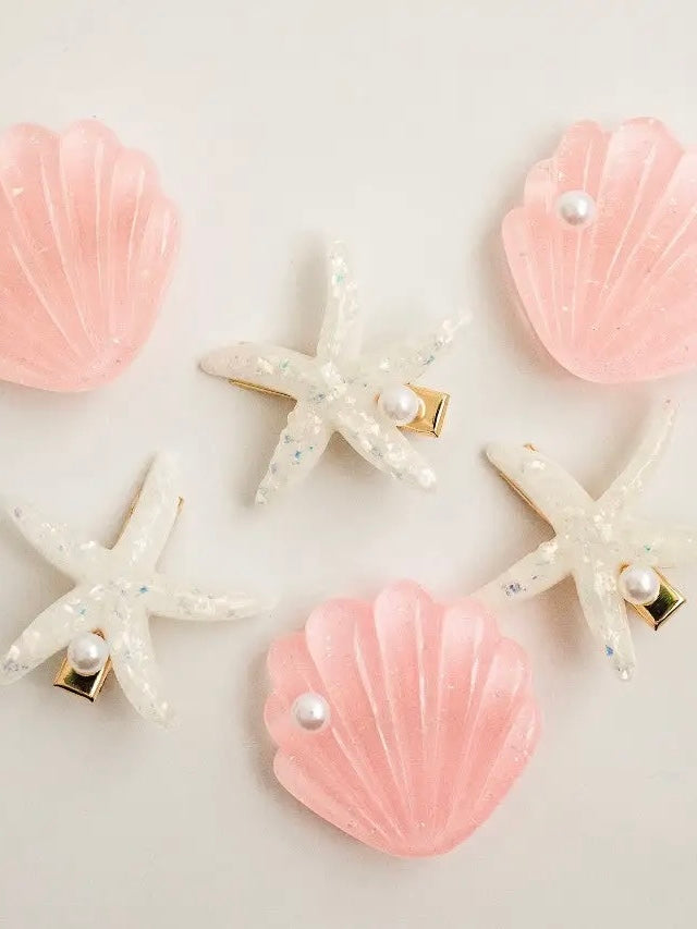 Luxa Little Under The Sea Hair Clip Set