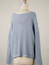 Star Beach Cable Knit Sweater