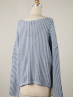 Star Beach Cable Knit Sweater