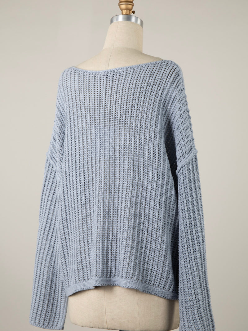 Star Beach Cable Knit Sweater