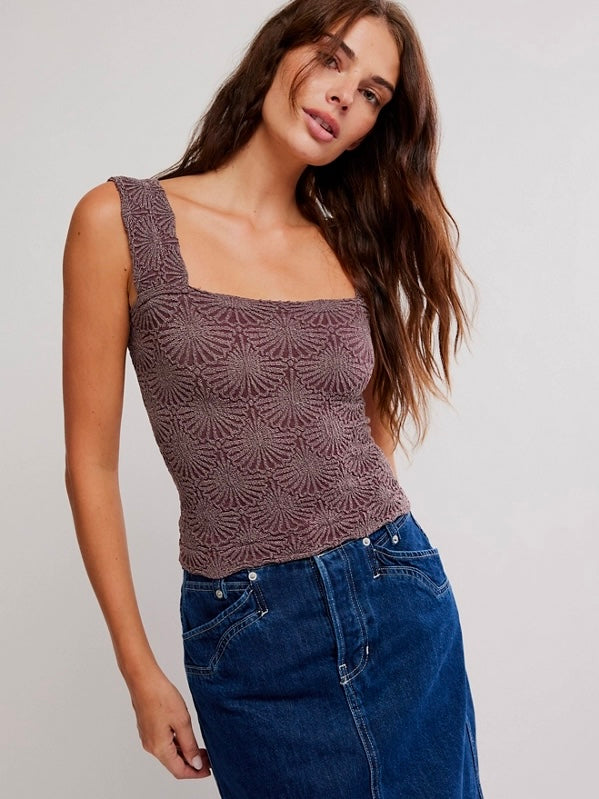 Love Letter Cami in Vintage Grape