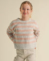 Luxa Little Crew Neck Striped Sweater