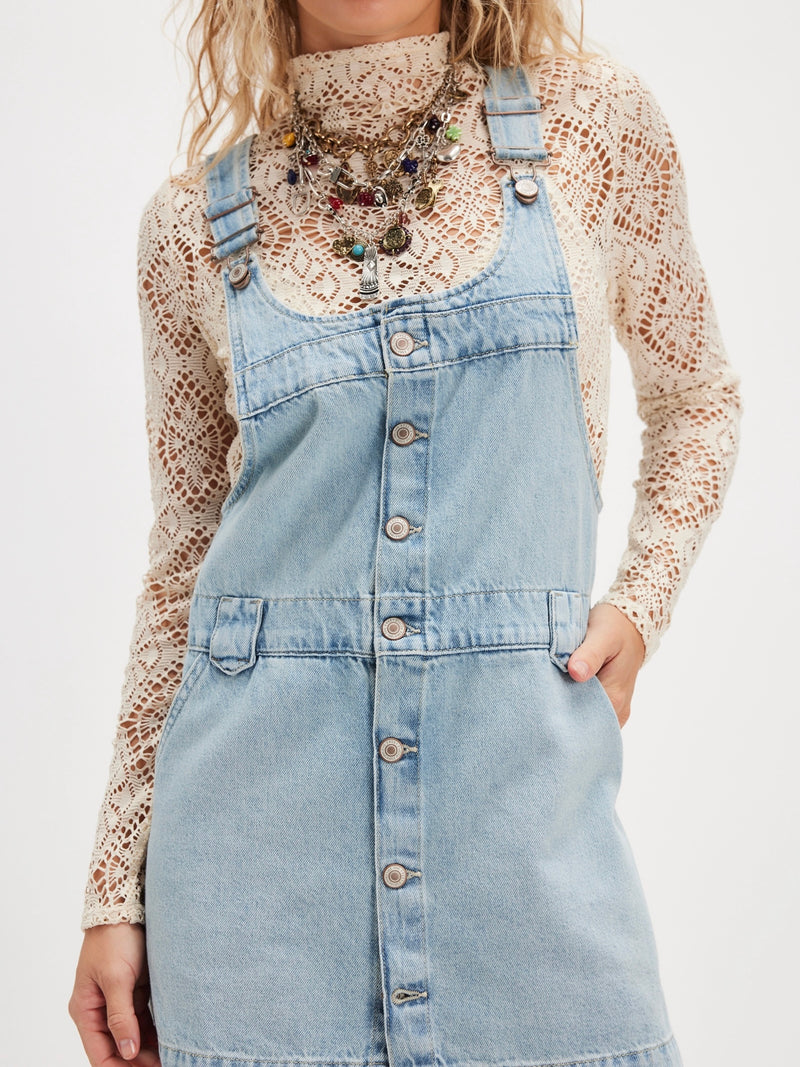 Edie Denim Skirtall