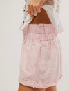 FINAL SALE Solar Flare Baja Short in Pink-a-boo