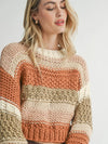 Butter Pecan Chunky Sweater