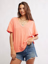 Nina Tee in Thriving Coral