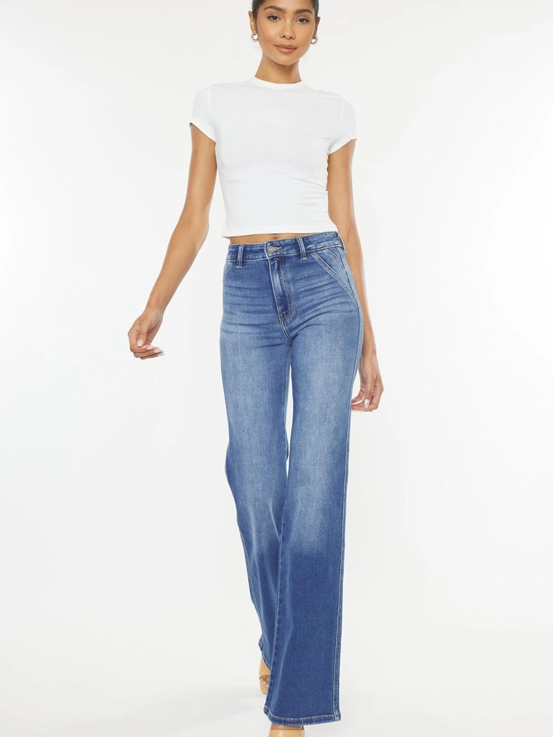 Holly Ultra Rise Flare Pant