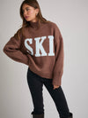12/5 Ski High Neck Oversized Sweater