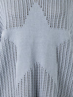 Star Beach Cable Knit Sweater
