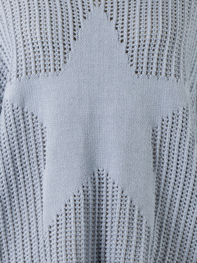 Star Beach Cable Knit Sweater
