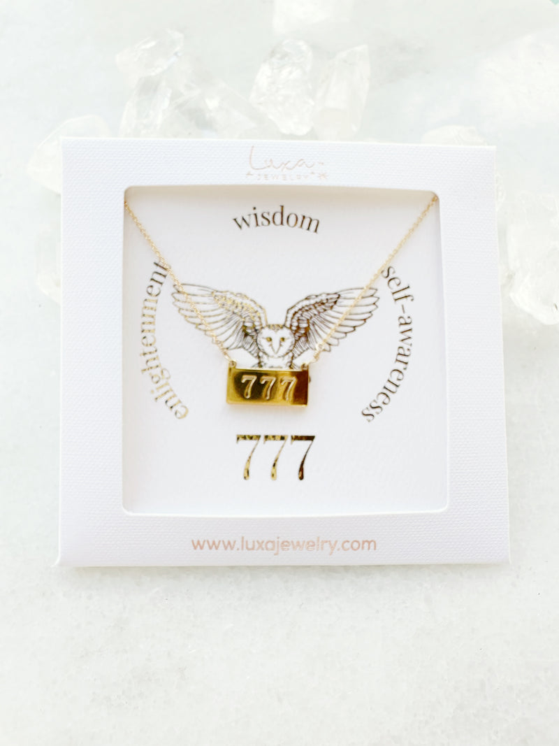 Angel Number Necklace