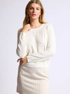 Chiara Pointelle Knit Top