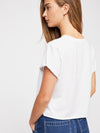 The Perfect Tee in White