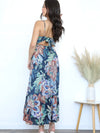 Celia Open Tie Back Maxi Dress