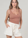 Eyelet Embroidered Short