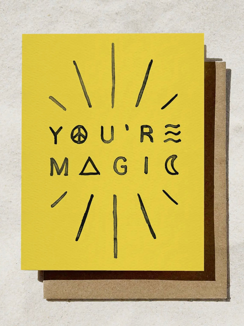 You're Magic Card