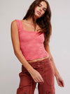 Love Letter Cami in Tart Berry