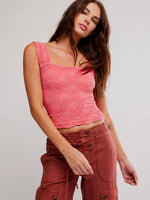 Love Letter Cami in Tart Berry