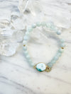 Aquamarine & Larimar Chelsea Exi Stretch