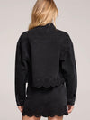 Perrin Jacket in Washed Black