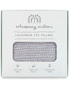 Tranquil Grey Lavender Eye Pillow