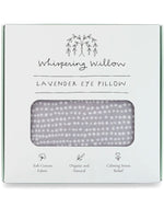 Tranquil Grey Lavender Eye Pillow