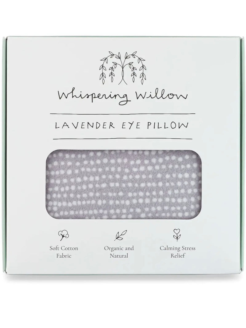Tranquil Grey Lavender Eye Pillow