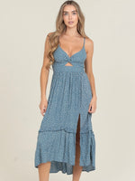 Simone Polka Dot Midi Dress