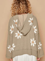 Daisy Hoodie Sweater