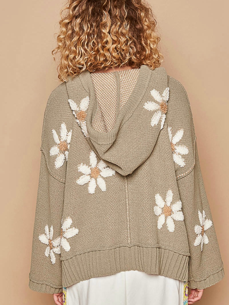 Daisy Hoodie Sweater