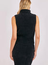 Fuzzy Turtleneck Tank