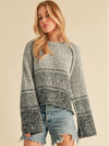 Ombre Speckle Fraya Sweater