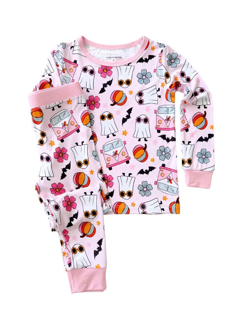 Luxa Little Retro Ghost Pajamas