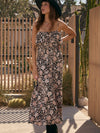 Shiloh Midi Dress in Black