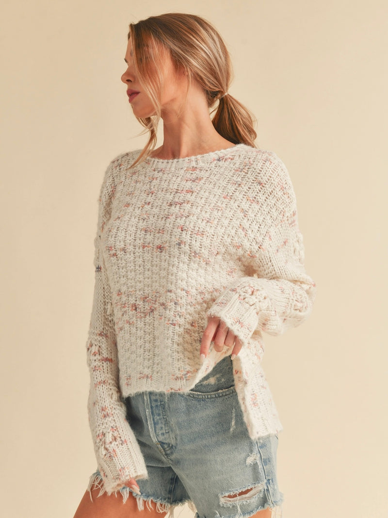 Strawberry Fields Sweater