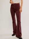 EXTRA 25% OFF Jayde Cord Flare Chocolate Pant