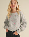 Luxa Little Raglan Sweater