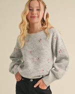 Luxa Little Raglan Sweater