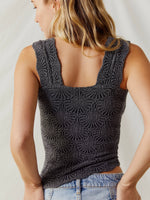 Love Letter Cami in Black