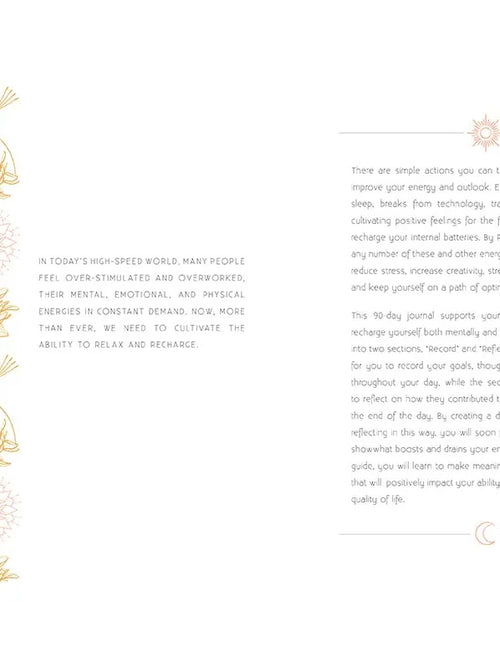 Recharge: A Day and Night Reflection Journal