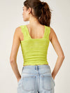 Love Letter Cami in Bright Green