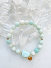 Amazonite & Larimar Chelsea Octa Stretch