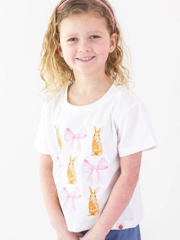 Luxa Little Hoppy Ties Graphic Tee