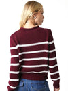 Leah Sweater in Burgundy