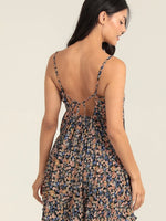 Dahlia Floral Mini Dress