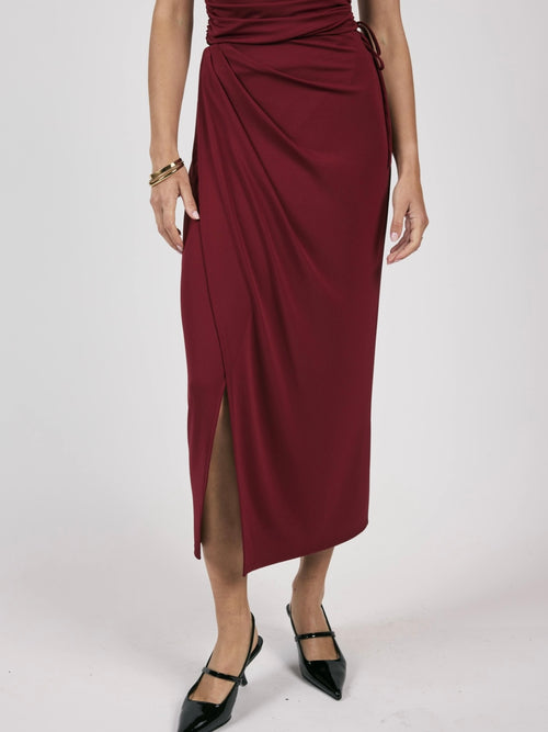 Cabernet Wine Skirt