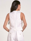 Day Off Button Down Vest