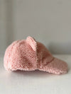 Sherpa Bear Hat in Rosey